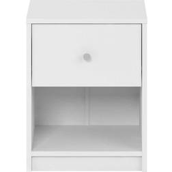 Furniture To Go May 1 Drawer Bedside Table