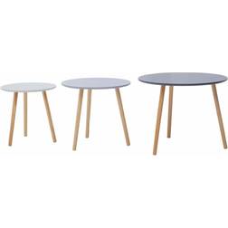 Premier Housewares Nostra Set Nesting Table