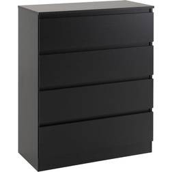 SECONIQUE Malvern 4 Chest of Drawer 80x100cm