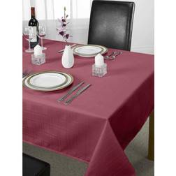 Emma Barclay Chequers Wine Tablecloth Green, Beige, Multicolour, Red