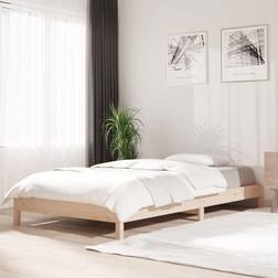 vidaXL Bed Stapelbaar 100x200 cm Massief Grenenhout