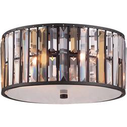 Elstead Lighting Gemma 3 Ceiling Flush Light