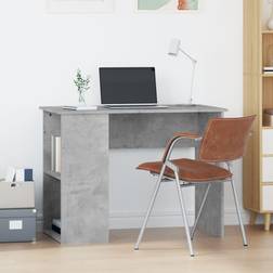 vidaXL Concrete Writing Desk