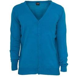 Urban Classics Knitted Cardigan turquoise