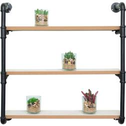 Geko Black Pipe & Shelving System