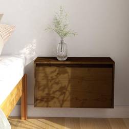 vidaXL Wandkast 60 x 30 x 35 cm Massief Grenenhout
