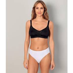 Naturana Powerlace Minimizer Sidesmoother Soft Bra - Black