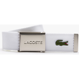 Lacoste Ceinture L.12.12 Concept Taille Blanc