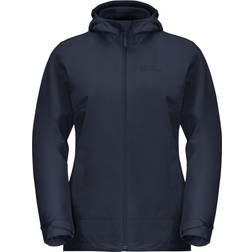 Jack Wolfskin W Moonrise Full-zip Night Blue