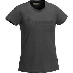 Pinewood Outdoor Life T-shirt - Dark Anthracite