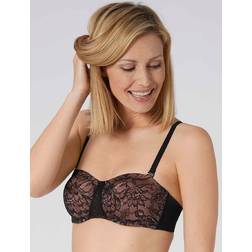 Triumph Dam Amourette berlock Wd bygel-BH med avtagbara remmar, svart