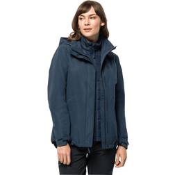 Jack Wolfskin Women's Geisshorn 3in1 Jacket