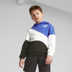 Puma ESS COL BIG LOGO jungen Kinder-Sweatshirt Blau