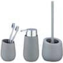 Wenko Keramik Bad-Accessoire-Set BADI