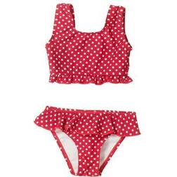 Playshoes Bikini - Rød/Hvid