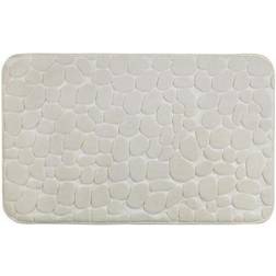 Wenko Tappetino Da Bagno In Memory Foam Antiscivolo 80 x 50 cm Beige