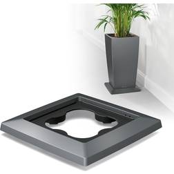 Lechuza Coaster Accessori Planter Pot Mover Per L'uso Con Cubico 32 Carbone