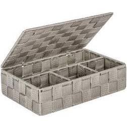 Wenko Adria Organizer 17 x 26 x 7.5 cm Polypropylene Taupe