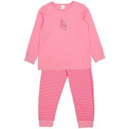 Schiesser Girls Pyjama Long - Pink