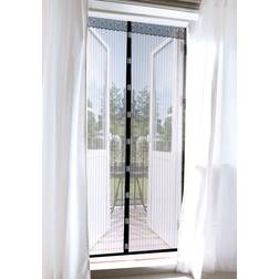 EASYmaxx Moskitonetz Magic Klick (Tür) 90 x 210cm