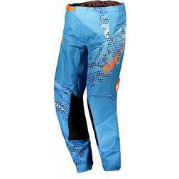 Scott 350 Race Motocross Pants - Blue/Orange