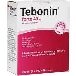 Tebonin forte 40 mg Lösung