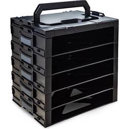 Sortimo L-Boxx, Werkzeugkoffer, Schubladenmagazin