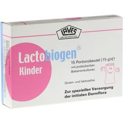 Laves, Nahrungsergänzungsmittel, Lactobiogen Portionsbeutel, 15 St. Beutel