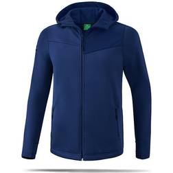 Erima Chaqueta Softshell Performance - Bleu