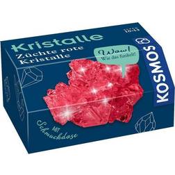 Kosmos Kristalle rot