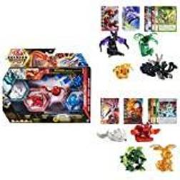 Bakugan BTB Legends Collection 4 Pack S5, Spielzeugfigur