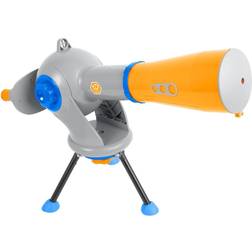 Discovery Adventures Telescopio-microscopio Combinado 2 En 1