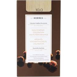 Korres Argan Oil Hair Colorant 10.0 Platinblond