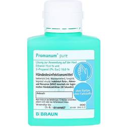 B. Braun Melsungen AG PROMANUM pure Händedesinfektion Milliliter 100ml