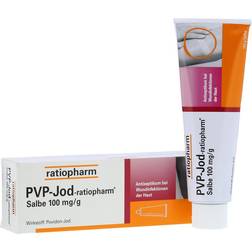 PVP-JOD-ratiopharm Salbe 100 Gramm