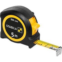 Stabila 5m BM100 Metric/Imperial Pocket Measurement Tape