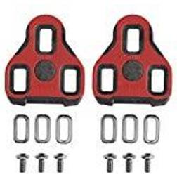 Exustar E-arc11 Cleat Kit Red,Black,Silver