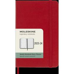 Moleskine 18-Month Weekly Pocket Hardcover Notebook