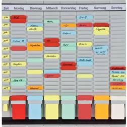 Franken GmbH T-diagram 47,3 x 49 cm OfficePlaner 7 Moduler 20 Pladser