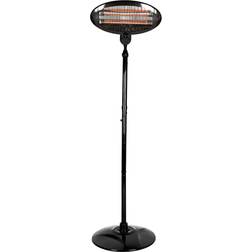 Olympia Bs 55 Nero 2000 W Riscaldatore Ambiente Elettrico
