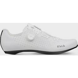 Fizik Tempo Decos Carbon Wide Fit Road Shoes White/Black