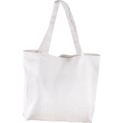 Rayher Sac en coton 46 x 30 cm Blanc