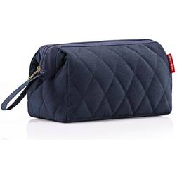 Reisenthel Travelcosmetic Toiletry Bag-Rhombus Midnight Gold