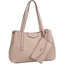 Guess Handtasche Girlfriend Satchel HWEVG8 39009 Rosa