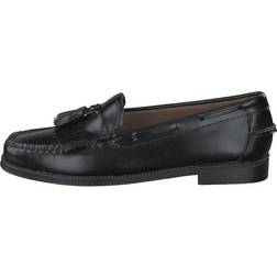 G.H.Bass Weejuns Easy Weejun Kiltie Tassel Loafers - Black