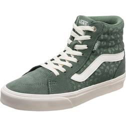 Vans Filmore Hi Suede Animal Duck Green Female