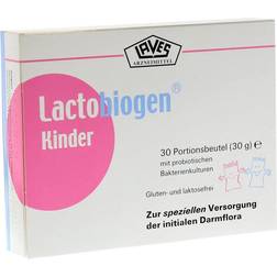 Laves, Nahrungsergänzungsmittel, Lactobiogen Portionsbeutel, 30 St. Beutel