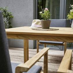 Diamond Garden Tisch Gent 160x90 cm Natur 3 Planken Recycled Teak