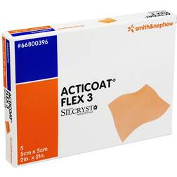 Smith & Nephew ACTICOAT Flex 3 5x5 Verband 5 St