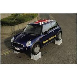 Really Useful Boxes Plastic Extra Strong 64 Litre 440 x 710 x 310 mm Storage Box